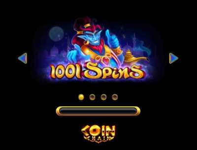 1001 Spins game - fabulous and colorful slot at online casino