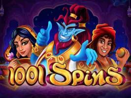 Игра 1001 Spins - слот Тысяча и одно вращение в онлайн казино Игра 1001 Spins - слот Тысяча и одно вращение в онлайн казино