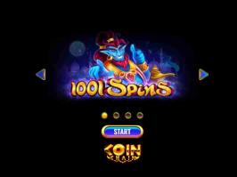 1001 Spins oyunu - Online Casinoda Bin bir spin slotu