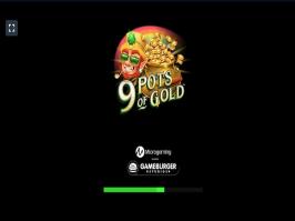 Игра 9 pots of gold - слот Девять горшочков с золотом в онлайн казино