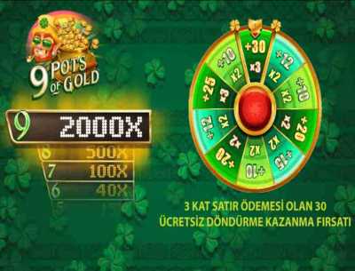 9 pots of gold oyunu - Online casino Dokuz pots of gold oyunu