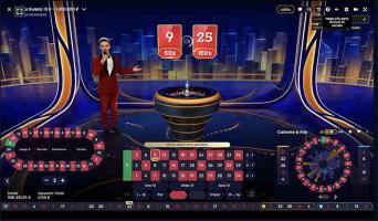 Juego de Mega Roulette - ruleta virtual en casinos en línea