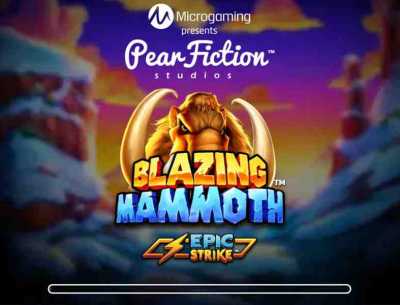 El juego Blazing Mammoth disponible en casinos online
