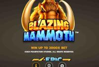 Opinión: Una máquina inusual, Blazing Mammoth 
