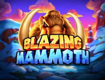 Игра Blazing Mammoth - слот Пылающий мамонт в онлайн казино