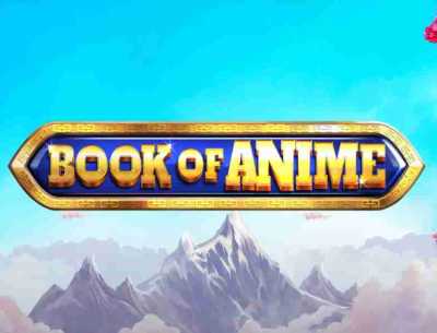 El juego Book of Anime disponible en casinos online