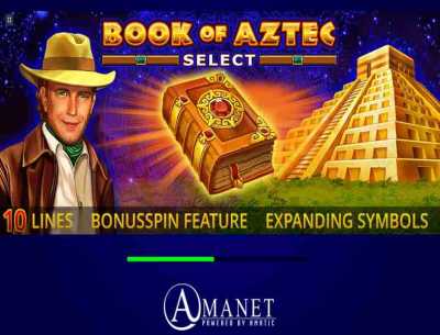 El juego Book of Aztec disponible en casinos online