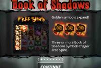 Review: Funny slot Book of Shadows.