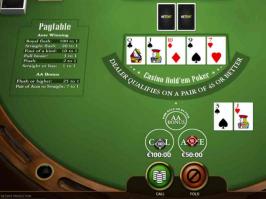 Jogo Casino Hold’em - jogo de poker do casino Hold’em em um cassino online