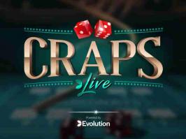 Craps Live - atmospheric video slot at online casino
