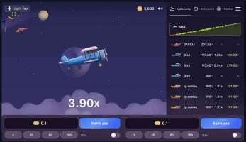 Aviatrix - online casinolarda para için çarpış oyunu