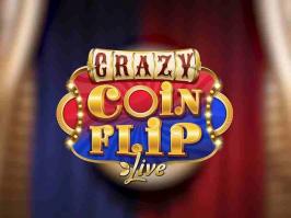 Crazy Coin Flip - fabulous live slot at online casino