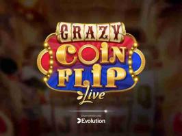 Crazy Coin Flip - slot ao vivo no cassino