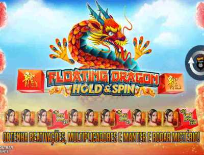 Floating Dragon - jogo de Slot Dragão flutuante em casinos online