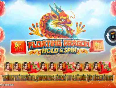 Floating Dragon oyun - online kumarhanede akılda kalıcı slot