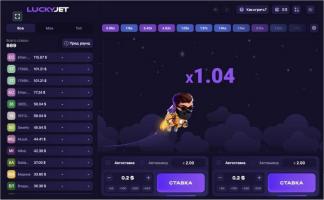 Lucky Jet - краш игра на деньги в онлайн казино