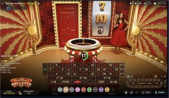 Игра Red Door Roulette - виртуальная рулетка в онлайн казино