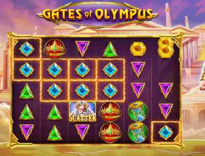 El juego Gates of Olympus disponible en casinos online