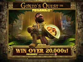 El juego Gonzos Quest Megaways - tragamonedas Quest Gonzo en el casino en línea 
