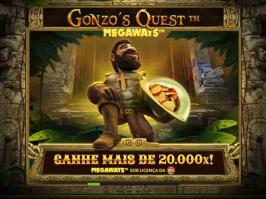 Jogo Gonzo’s Quest Megaways - caça-níqueis Gonzo’s Quest no cassino online