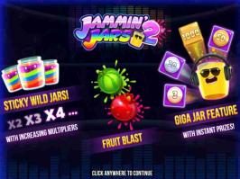 Jugar la tragamonedas Jammin Jars 2 online