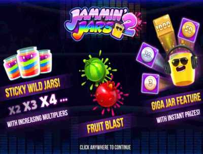 Jammin Jars 2 oyunu - çevrimiçi kumarhanede renkli slot