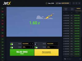 JetX - crash o jogo Jet X a dinheiro em casinos online