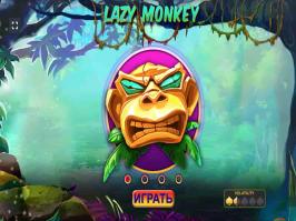 Игра Lazy Monkey - слот Ленивая обезьяна в онлайн казино