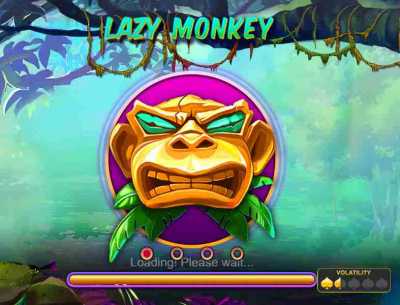 Lazy Monkey game - exciting slot at online casino