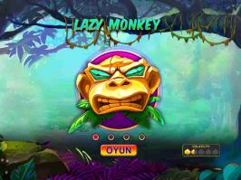 Lazy Monkey oyunu - Online casinoda Tembel Maymun slotu