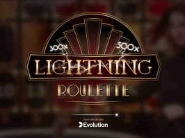Jogo Lightning Roulette - Roleta ao vivo em casinos online