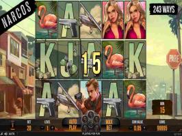 Narcos game - spectacular slot at online casino