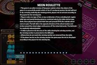 Отзыв: Играть приятно в Neon Roulette