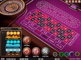 Игра Neon Roulette - неоновая рулетка в онлайн казино