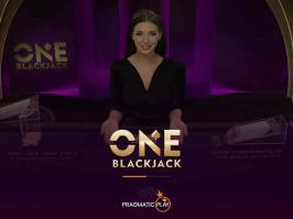 El juego One Black Jack - juego de cartas en vivo One Black Jack en el casino en línea