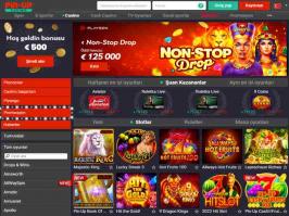 Pin-Up online casino - Resmi Pin-Up web sitesinde oyunlar ve Slotlar