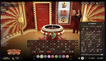 Red Door Roulette game - virtual roulette in online casinos