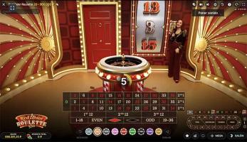 Juego de Ruleta de la Puerta Roja - ruleta virtual en casinos en línea