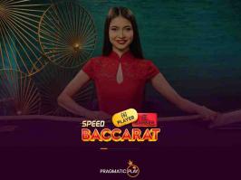 El juego Speed Baccarat - baccarat clásico rápido en el casino en línea 