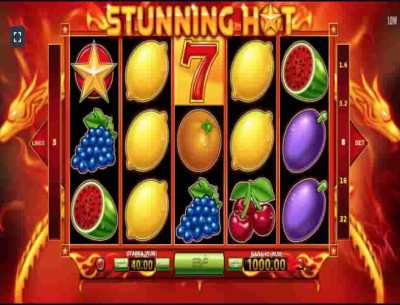 Игра Stunning Hot - слот Станнинг Хот в онлайн казино