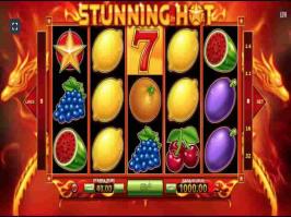 Игра Stunning Hot - слот Станнинг Хот в онлайн казино