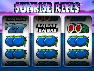 El juego Sunrise Reels - tragamonedas clásica en casino online