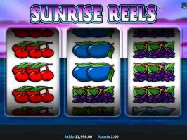 Sunrise Reels é um jogo de slot clássico no casino online