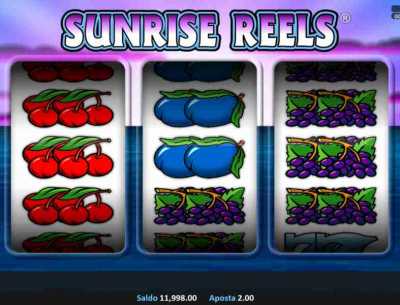 Sunrise Reels é um jogo de slot clássico no casino online
