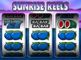 Sunrise Reels oyunu - Online casinoda klasik slot