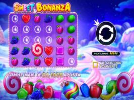Jogue Sweet Bonanza CandyLand em um cassino online