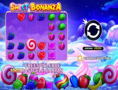 Sweet Bonanza CandyLand - online casino slotu