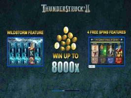 El juego Thunderstruck 2 - tragamonedas Thunderstruck en el casino en línea  