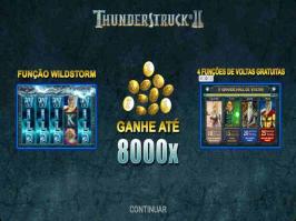 Jogo Thunderstruck 2 - slot atordoado pelo trovão em casinos online