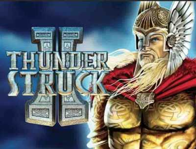 Игра Thunderstruck 2 - слот Оглушенный Громом в онлайн казино